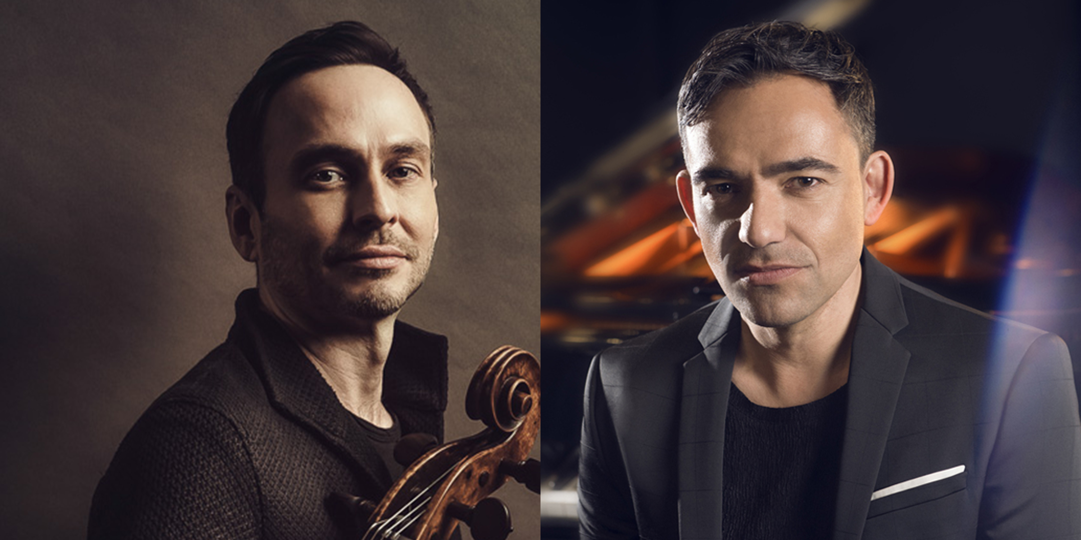 Pavel Gomziakov, cello - Josu Okiñena, piano