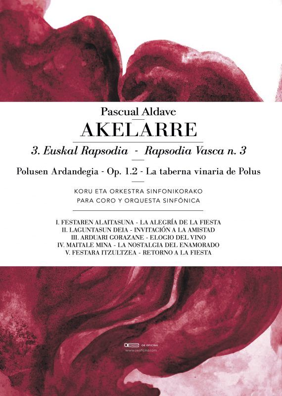 AKELARRE, 3ª Rapsodia Vasca Op. 1.2 - La taberna vinaria de Polus / OE Oficina