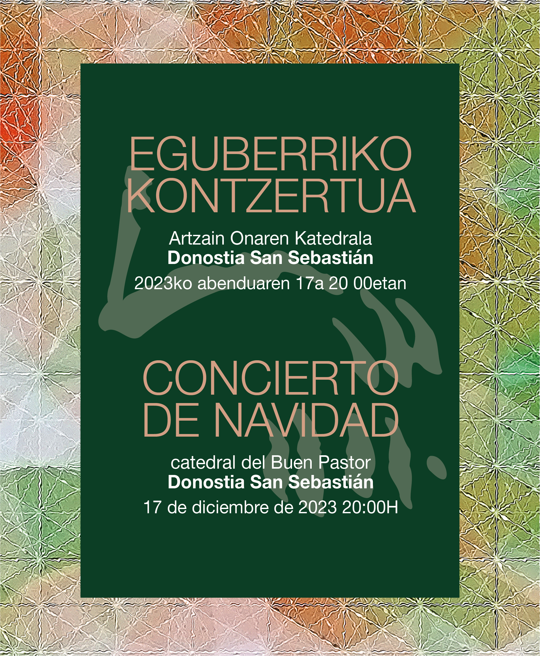 Concierto de Navidad Donostia - San Sebastián
