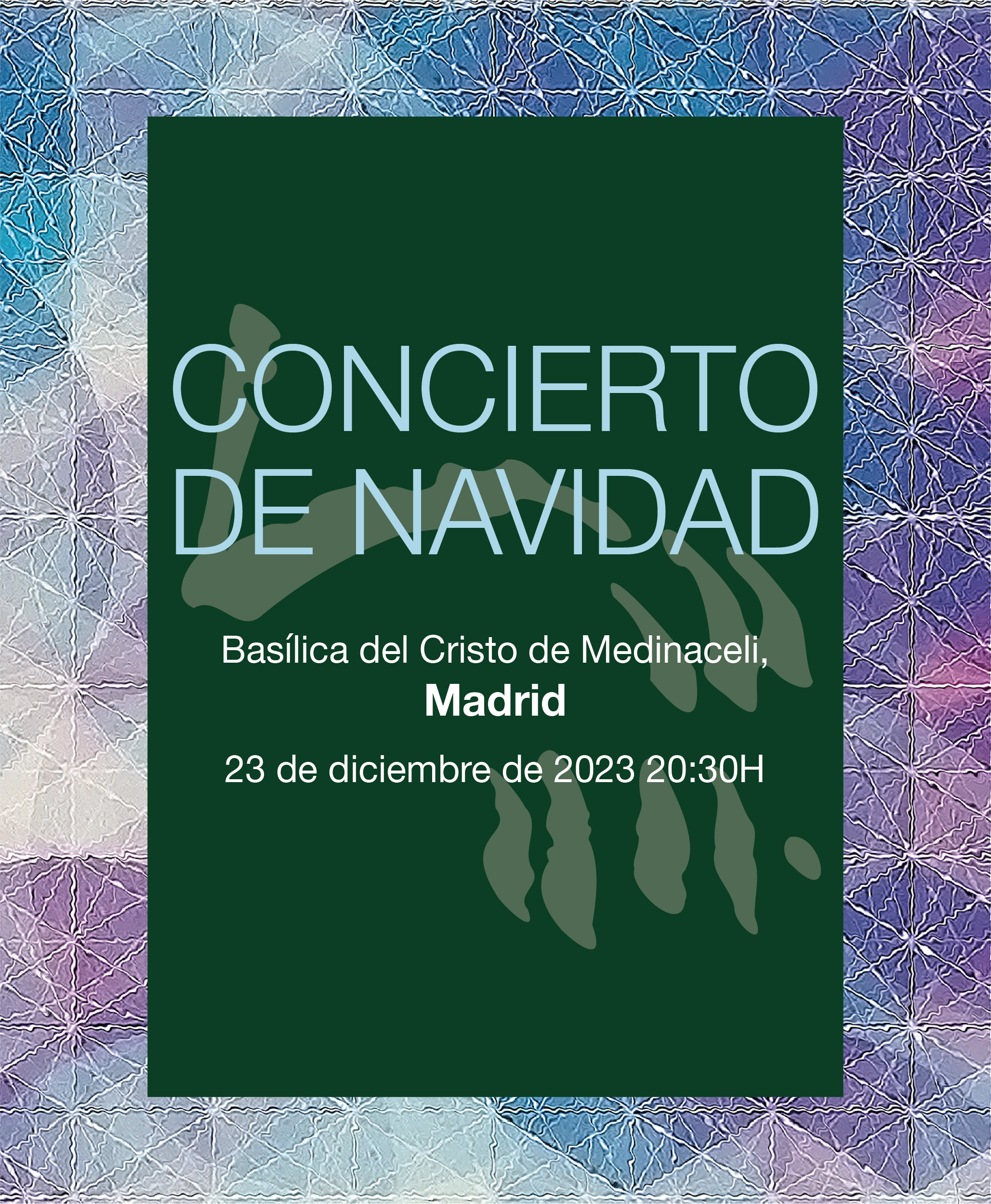 Christmas concert in Madrid