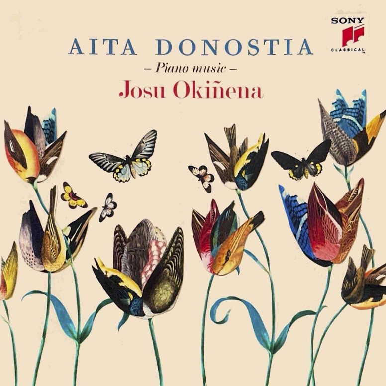 Aita Donostia, Piano MusicJosu Okiñena / OE Oficina