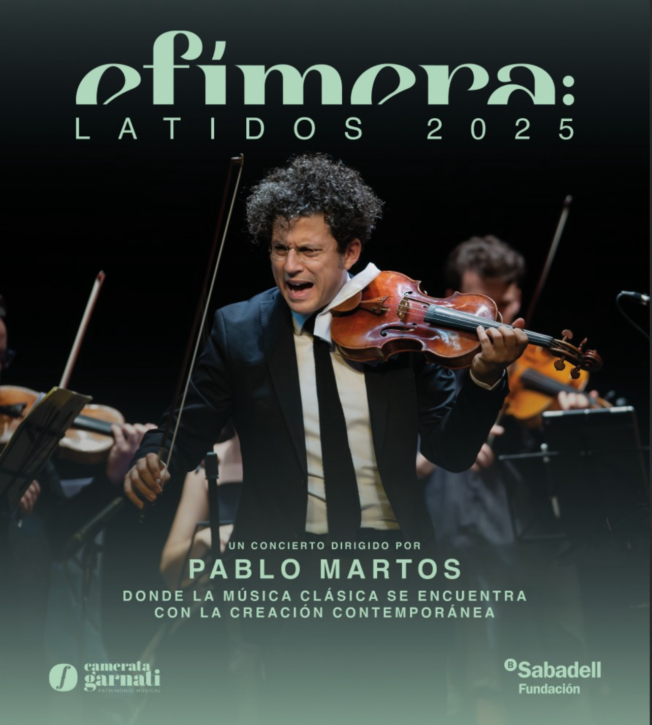 Efímera, Latidos: talleres y concierto con estrenos mundiales