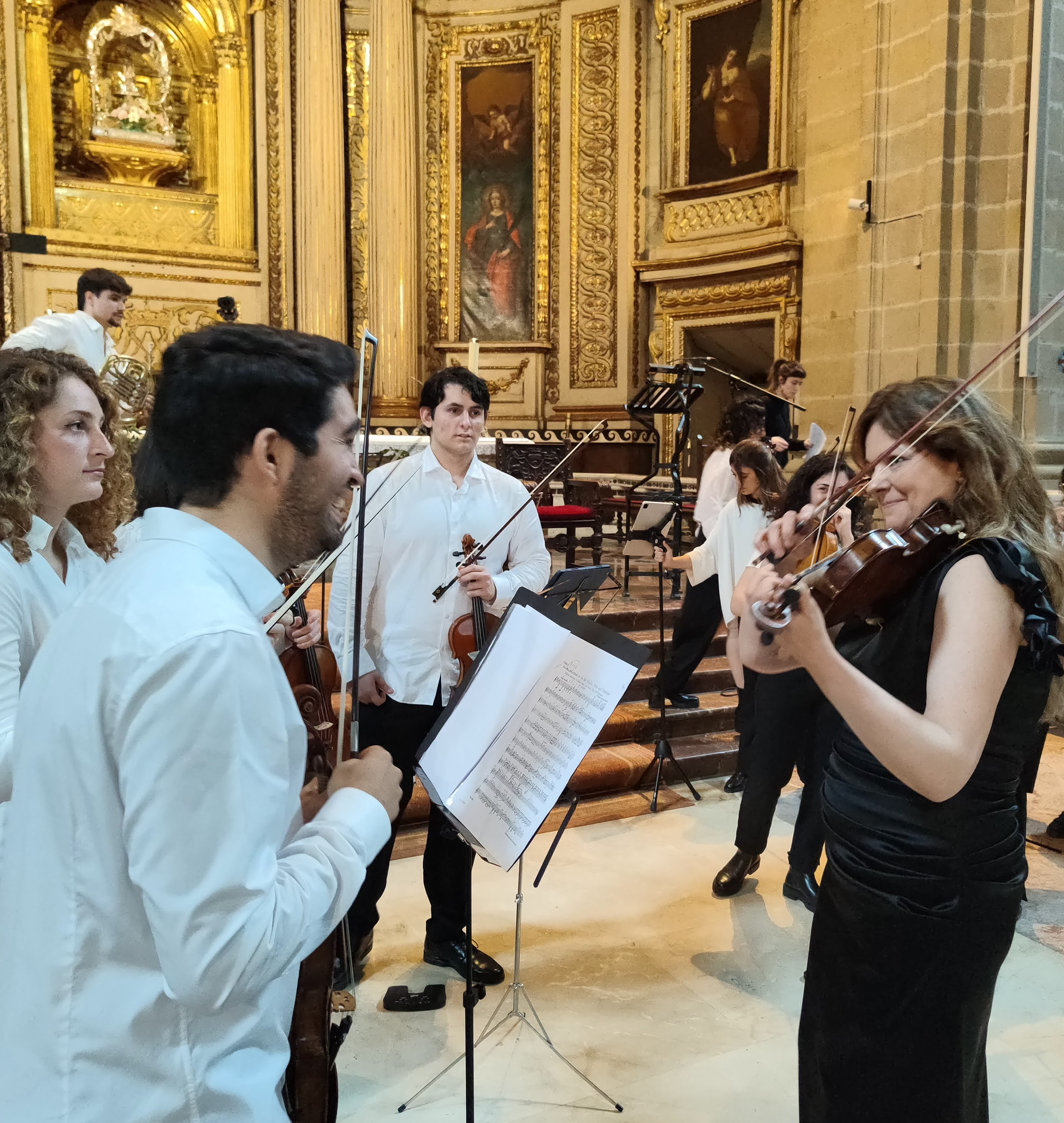 NEWCO – The New Chamber Orchestra Returns to Donostia with an Exceptional Program at Santa María del Coro